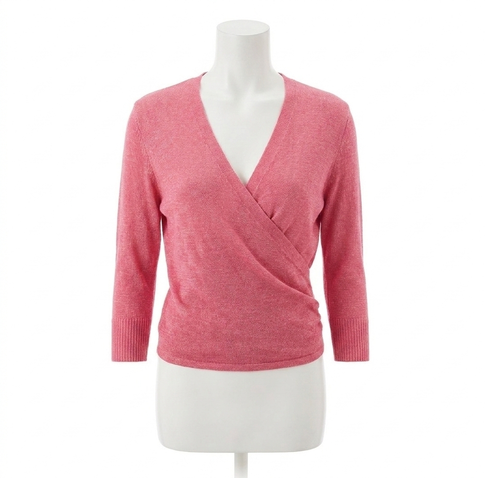 NEW NIC + ZOE 4 way cardigan in rasp